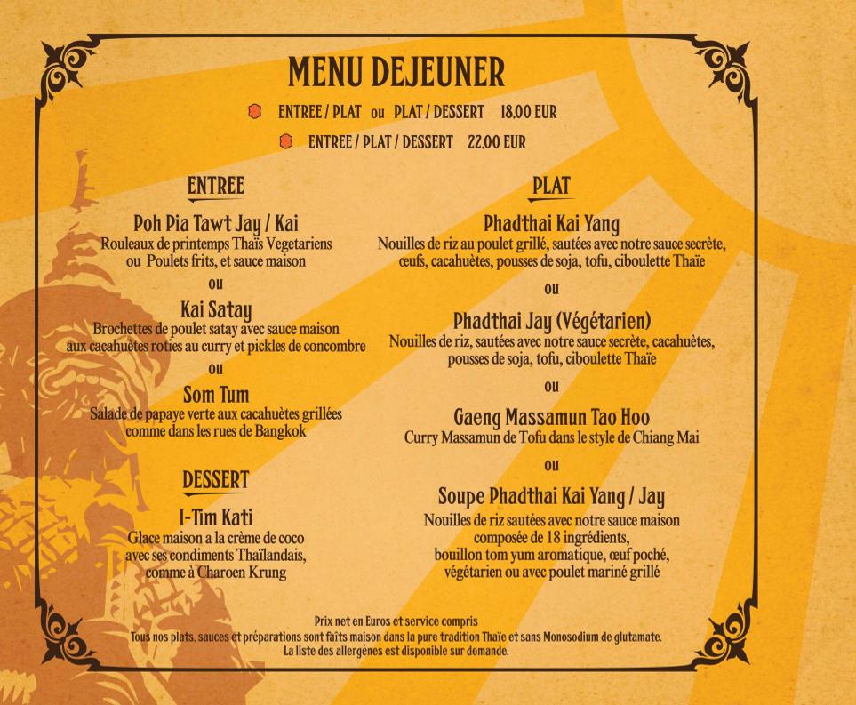 Baan Phadthai - Menu Image 1